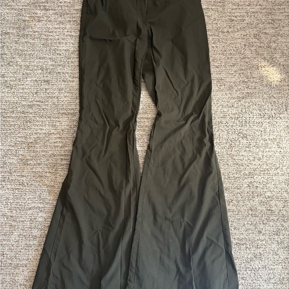 Morgan de Toi Olive Flare Pants